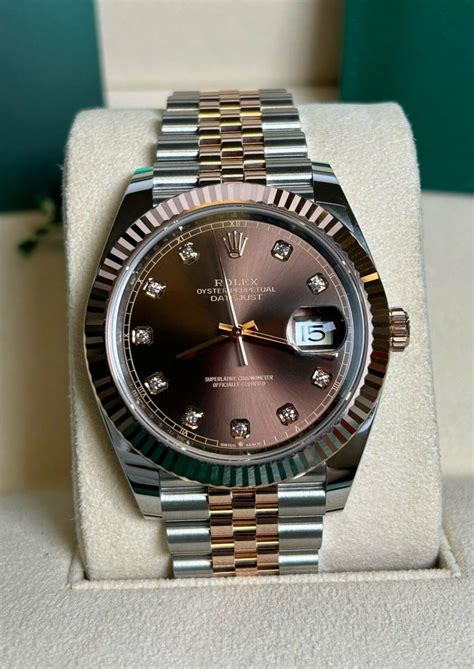 rolex chocolate brown price|rolex chocolate uk.